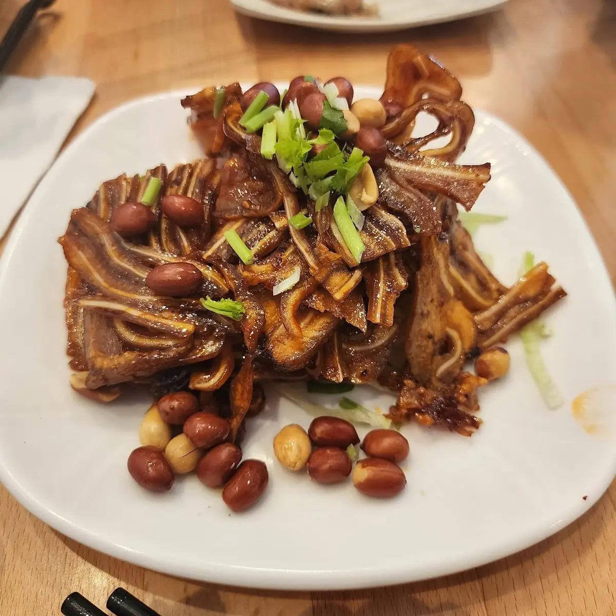 Spicy Pork Ear 辣味耳丝